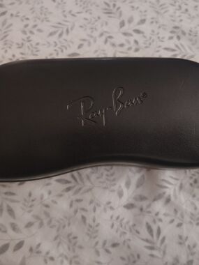 Ray-Ban Black Hard Shell Sunglasses Case